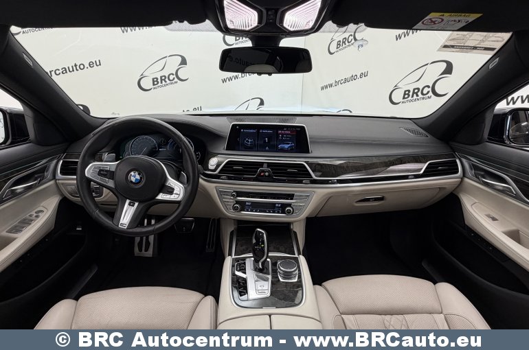 BMW 740 LE xDrive M-Sport Iperformance Plug-In Automatas 2018