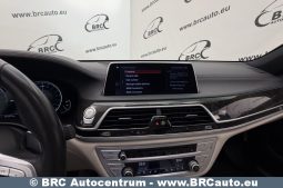 
										BMW 740 LE xDrive M-Sport Iperformance Plug-In Automatas 2018 full									