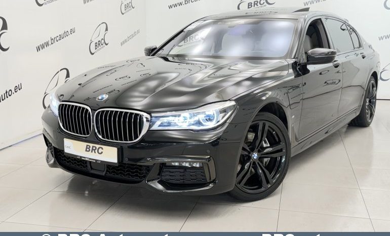 
								BMW 740 LE xDrive M-Sport Iperformance Plug-In Automatas 2018 full									