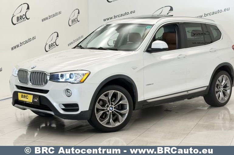 BMW X3 Xdrive Automatas 2016