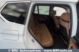 
										BMW X3 Xdrive Automatas 2016 full									