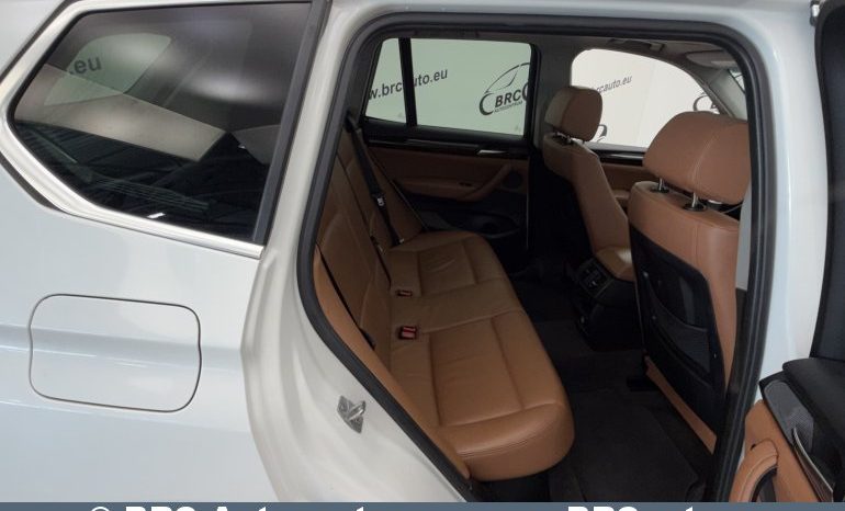 
								BMW X3 Xdrive Automatas 2016 full									