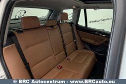 
										BMW X3 Xdrive Automatas 2016 full									