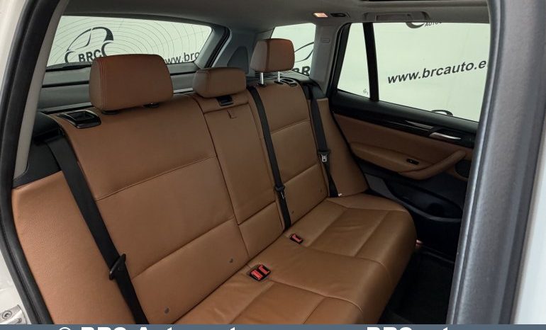 
								BMW X3 Xdrive Automatas 2016 full									