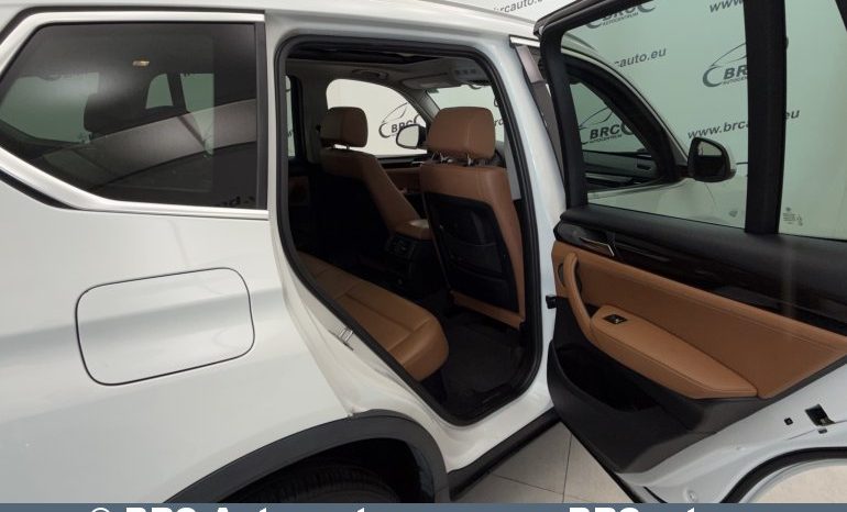 
								BMW X3 Xdrive Automatas 2016 full									