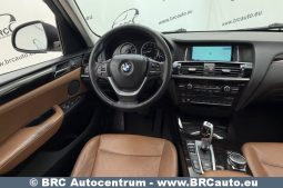 
										BMW X3 Xdrive Automatas 2016 full									