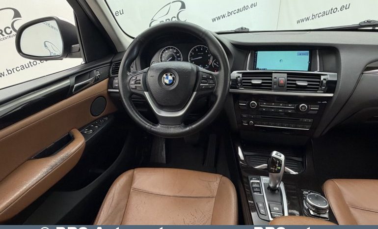 
								BMW X3 Xdrive Automatas 2016 full									