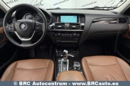 
										BMW X3 Xdrive Automatas 2016 full									