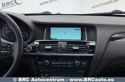 
										BMW X3 Xdrive Automatas 2016 full									