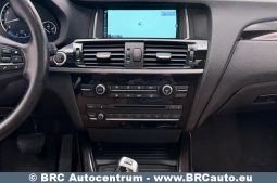 
										BMW X3 Xdrive Automatas 2016 full									