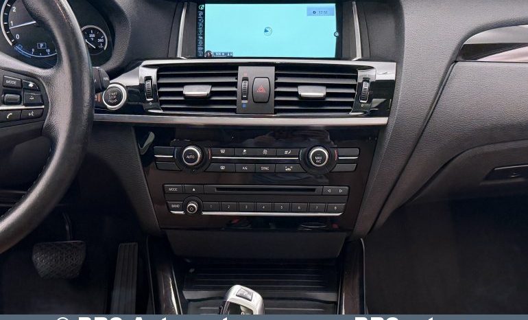 
								BMW X3 Xdrive Automatas 2016 full									
