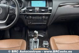 
										BMW X3 Xdrive Automatas 2016 full									