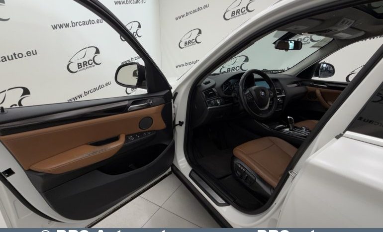 
								BMW X3 Xdrive Automatas 2016 full									