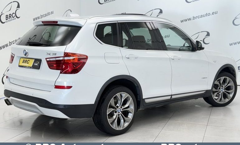 
								BMW X3 Xdrive Automatas 2016 full									