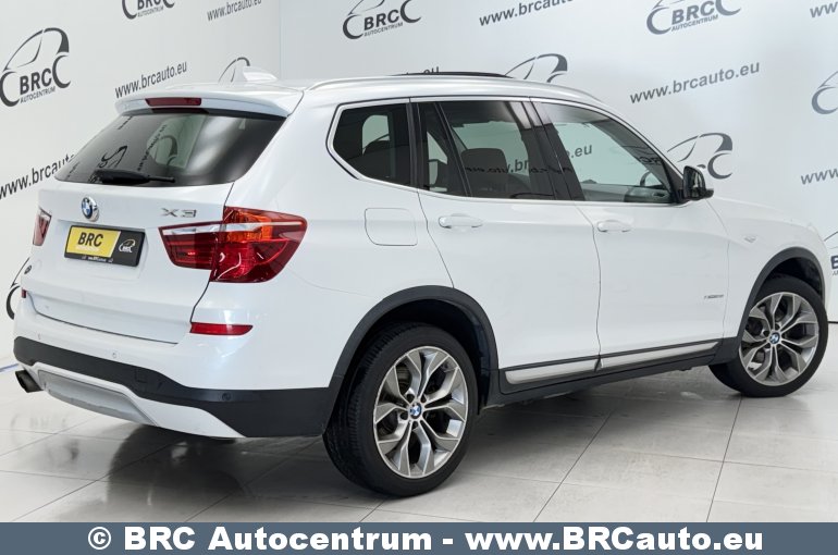 BMW X3 Xdrive Automatas 2016