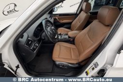 
										BMW X3 Xdrive Automatas 2016 full									