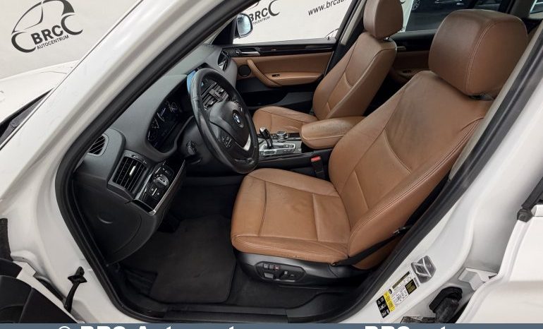 
								BMW X3 Xdrive Automatas 2016 full									