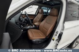 
										BMW X3 Xdrive Automatas 2016 full									