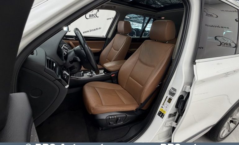 
								BMW X3 Xdrive Automatas 2016 full									