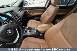 
										BMW X3 Xdrive Automatas 2016 full									