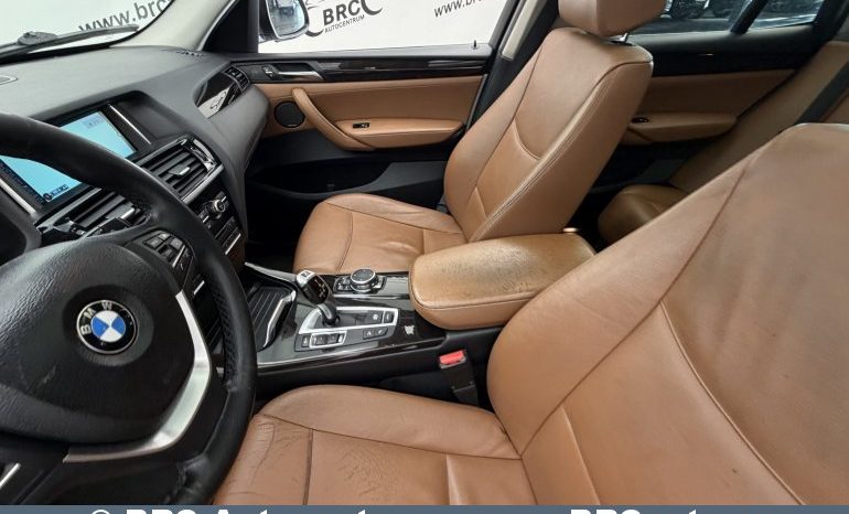 
								BMW X3 Xdrive Automatas 2016 full									