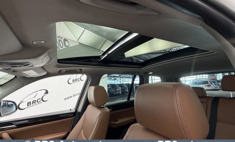 
								BMW X3 Xdrive Automatas 2016 full									