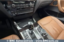 
										BMW X3 Xdrive Automatas 2016 full									