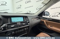 
										BMW X3 Xdrive Automatas 2016 full									