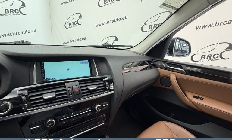 
								BMW X3 Xdrive Automatas 2016 full									