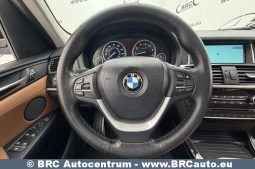 
										BMW X3 Xdrive Automatas 2016 full									