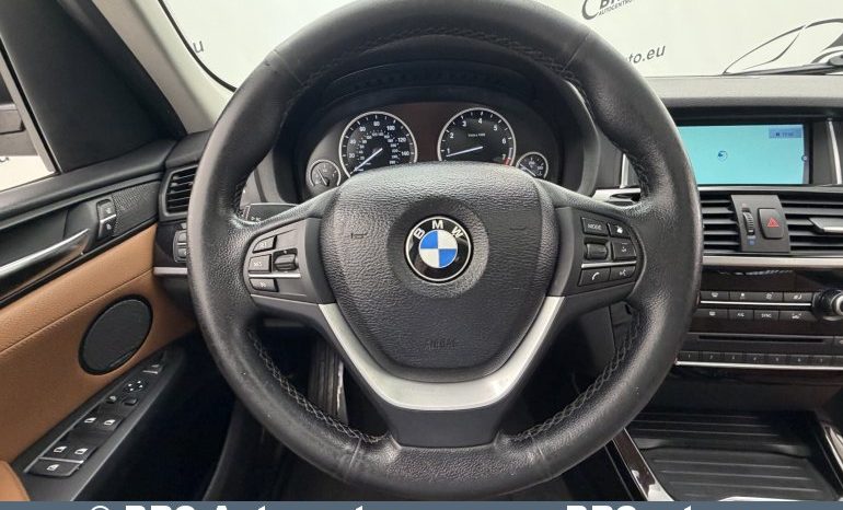 
								BMW X3 Xdrive Automatas 2016 full									