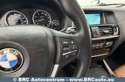 
										BMW X3 Xdrive Automatas 2016 full									
