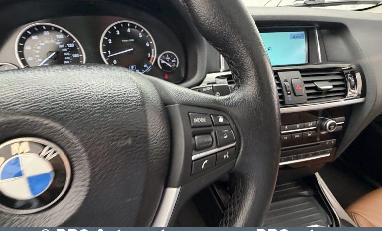 
								BMW X3 Xdrive Automatas 2016 full									