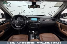 
										BMW X3 Xdrive Automatas 2016 full									