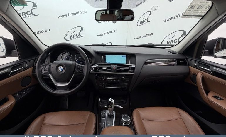 
								BMW X3 Xdrive Automatas 2016 full									