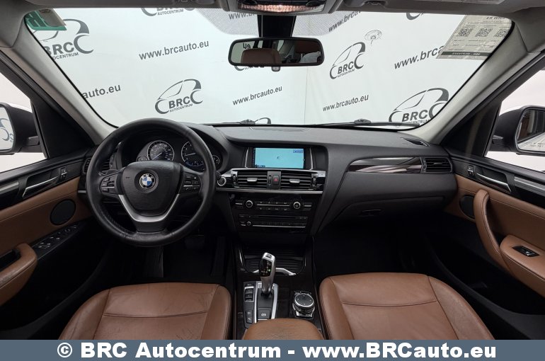 BMW X3 Xdrive Automatas 2016