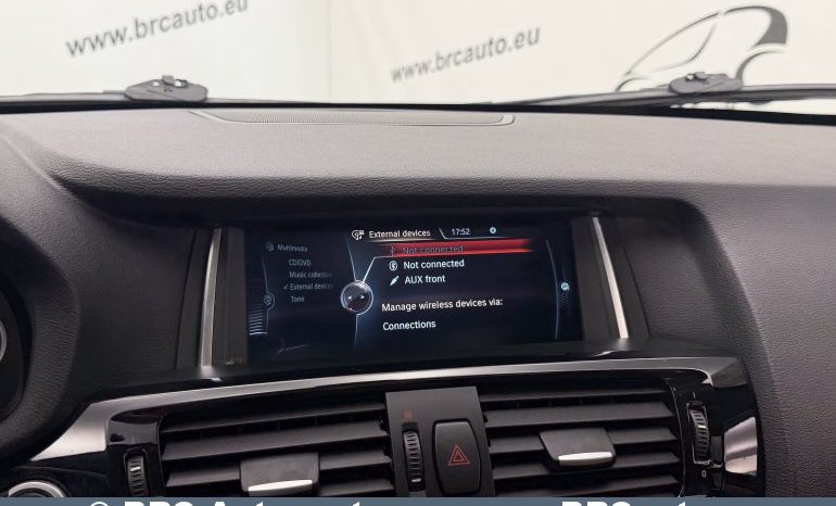 
								BMW X3 Xdrive Automatas 2016 full									