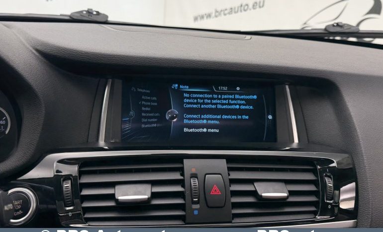 
								BMW X3 Xdrive Automatas 2016 full									