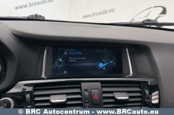 
										BMW X3 Xdrive Automatas 2016 full									