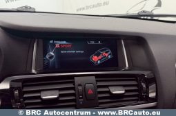 
										BMW X3 Xdrive Automatas 2016 full									