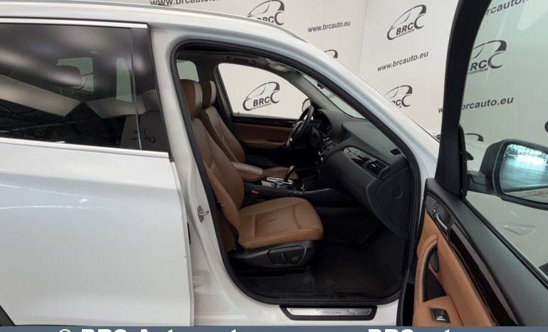 
								BMW X3 Xdrive Automatas 2016 full									
