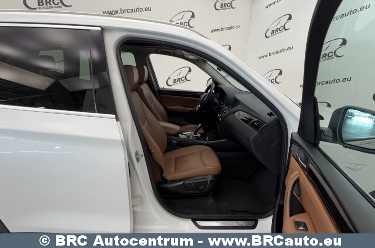 BMW X3 Xdrive Automatas 2016
