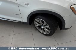 
										BMW X3 Xdrive Automatas 2016 full									