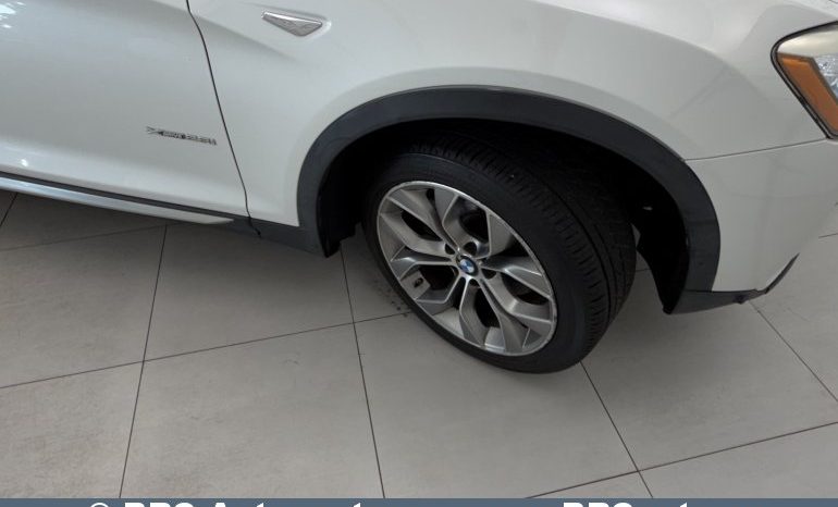 
								BMW X3 Xdrive Automatas 2016 full									