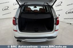 
										BMW X3 Xdrive Automatas 2016 full									