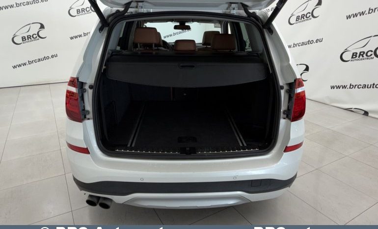 
								BMW X3 Xdrive Automatas 2016 full									