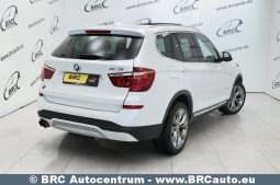
										BMW X3 Xdrive Automatas 2016 full									