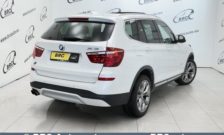 
								BMW X3 Xdrive Automatas 2016 full									