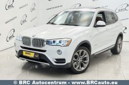 
										BMW X3 Xdrive Automatas 2016 full									