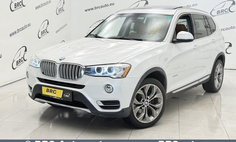 
								BMW X3 Xdrive Automatas 2016 full									